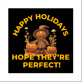 Happy Thanksgiving, Lean Six Sigma Happy Holidays Posters and Art